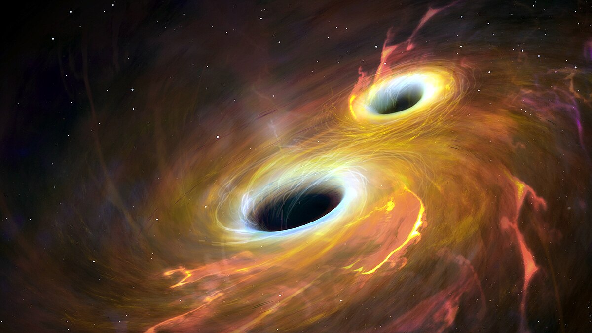 Black Hole Facing Earth
